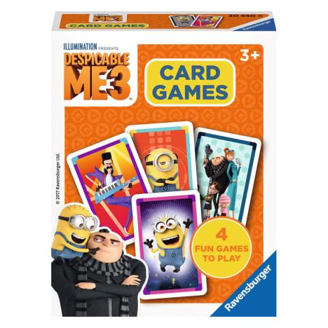 Despicable Me Card Games £3.49
